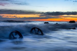 sea, Nature, Sunlight, Sky