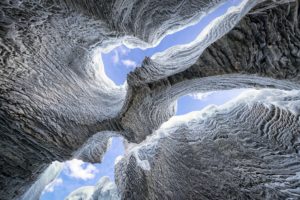 nature, Sky, Rock, Snow