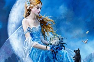 fairy, Fairies, Fantasy, Girl, Art, Artwork