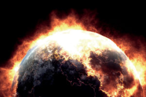 earth, Apocalypse, Fired, Black, Background