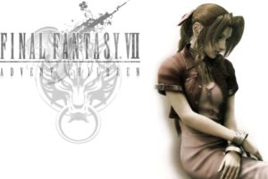 final, Fantasy, Vii, Advent, Children, Aerith, Gainsborough, 3d, Renders