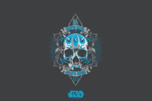 star, Wars, Skull, Darth, Maul