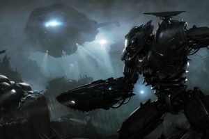 robot, Sci fi, Art, Artwork, Futuristic, Robots