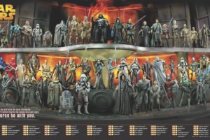 star, Wars, Sci fi, Action, Fighting, Futuristic, Series, Adventure, Disney, Poster