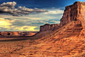 mountains, Clouds, Landscapes, Nature, Rock, Desert, Rocks, Canyon, Overcast, Mesas