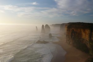 ocean, Clouds, Landscapes, Nature, Sun, Skyline, Shore, Australia