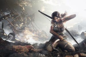 tomb, Raider, Video, Juego