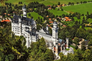 neuschwanstein, Castle, Bovary