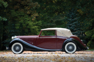 1945, Jaguar, Mark, Iv, Drophead, Coupe, Retro, Luxury