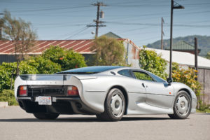 1992, Jaguar, Xj220, Supercar