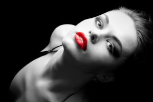 woman, Girl, Beauty, Brunette, Red, Lips