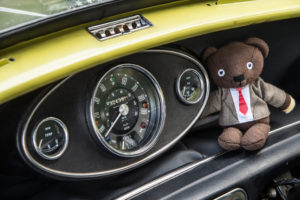 1974, Mr, Beans, Mini, Cooper, Mark, Iii, Humor, Concept, Teddy, Bear