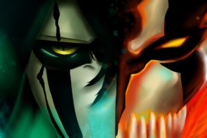 paintings, Bleach, Kurosaki, Ichigo, Espada, Digital, Art, Fan, Art, Ulquiorra, Cifer, Vastolorde