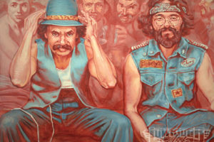 cheech, And, Chong, Comedy, Humor, Marijuana, Weed, 420