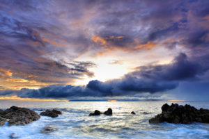 ocean, Clouds, Nature, Seas, Rocks, Skyscapes