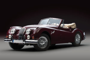 1954, Jaguar, Xk140, Drophead, Coupe, Retro