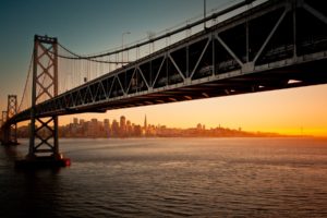 sunset, Cityscapes, San, Francisco