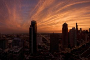 nature, City, Sunset, Aichitecture, Building, Cloud, Night, Fog, Ultrahd, 4k, Wallpaper