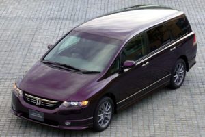 honda, Odyssey, Absolute, Japanese, Version, 2004