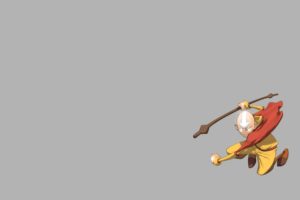 minimalistic, Avatar , The, Last, Airbender, Aang, Tv, Series