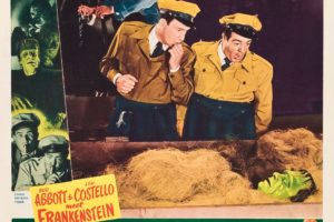 abbott, And, Costello, Comedy, Retro, Televion, Movie, Film, Poster, Frankenstein, Halloween