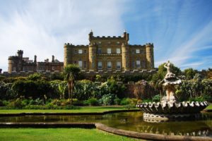 landscapes, Castles, Architecture, Buildings, Scotland, Castle