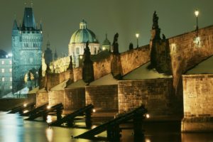 landscapes, Cityscapes, Towns, Skyscrapers, Prague, City, Skyline