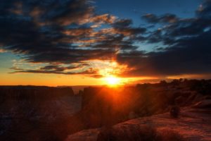 clouds, Landscapes, Nature, Sun