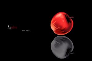 death, Note, Minimalistic, Apples