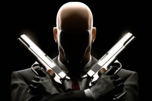 hitman, Agent, 47, Bald