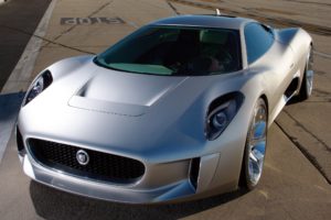 2010, Jaguar, C x75, Concept, Supercar