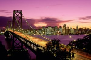 san, Francisco, Bridge,  , California