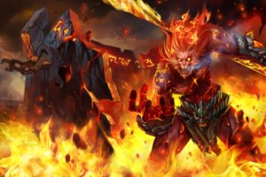 league, Of, Legends, Video, Games, Fantasy, Art, Demons, Fire