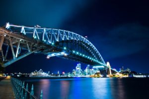 sydney, Harbour, Bridge