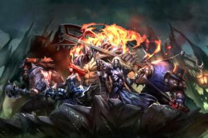 pentakill, League, Legends, Fantasy, Heavy, Metal, Mmo, Online, Fighting