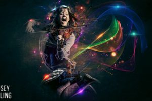 lindsey, Stirling, Violin, Violinist, Electronic, Classical, Crossover, Dubstep