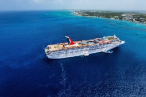 clouds, Sea, Sky, Ship, Shore