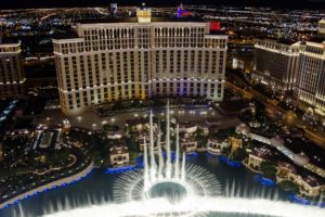 casino, Cities, Deserts, Dollars, Las, Nevada, Tower, Usa, Vegas, Night