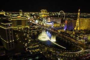 casino, Cities, Deserts, Dollars, Las, Nevada, Tower, Usa, Vegas, Night