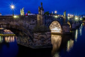 bridge, Rivers, Nature, Water, Architecture, Rock, Iron, Landscapes, City, Wallpaper