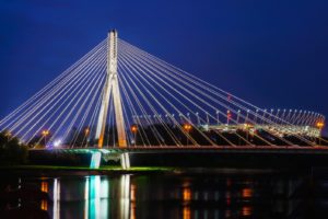 bridge, Rivers, Nature, Water, Architecture, Rock, Iron, Landscapes, City, Wallpaper