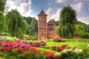 rivers, Nature, Water, Architecture, Rock, Castle, Wallpaper, England