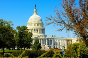 buildings, Monuments, Reflection, States, United, Usa, Washington