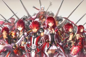 elsword, Infinity, Sword,  elsword , Rune, Slayer,  elsword , Grand, Master,  elesis , Lord, Knight