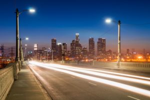 los, Angeles, California, Pacific, Ocean, Beach, Architecture, Buildings, Cities, Lights, Night