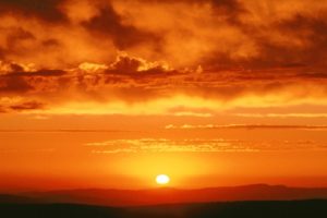 sky, Nature, Blue, Sun, Sunset, Orange, Clouds, Sunrise, Colors