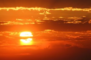 sky, Nature, Blue, Sun, Sunset, Orange, Clouds, Sunrise, Colors