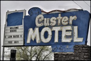 signe, Neon, Lights, Hotel, Vacancy, Restaurant, Motel, Enseigne, Cities, Road, Street, Vintage