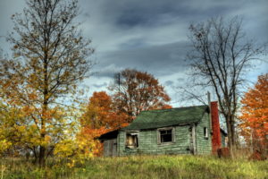 house, Trees, Autumn, Building, Hdr, Autumn, Trees