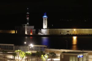 architecture, Cities, France, Marseille, Monuments, Panorama, Panoramic, Provence, Urban, Night, Light